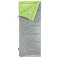 thumbnail image 3 of Coleman Child Glow in the Dark 45-Degree F Rectangular Youth Sleeping Bag, Illumi-Bug, 26"x66", 3 of 5