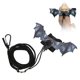 thumbnail image 4 of Arnés de Correa de Lagarto de Dragón Barbudo Correa de Cuero Ajustable para Reptiles de Lagarto Correa de Arnés para Anfibios y Otros Animales Pequeños Juego de Arnés y ANGGREK Otros, 4 of 8