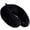 Black, variant on Travel Pillow 100% Pure Comfortable U Shape Memory Foam Pillows Neck and Head Support Portable Travel Neck Pillow Suitable for Planes Airplane for Traveling,Train,Self-Drivingng Car,(Grey)