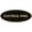 Black Gold, variant on Signs ByLITA Oval Electrical Panel Sign - Laser-Engraved Lettering | Durable ABS Plastic | Vibrant Colors | Powerful Foam Tape (Blue) - Small