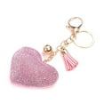 thumbnail image 1 of Heart Shaped Rhinestone Keychains Alloy Key Keychain Handbag Pendant Rings Crystal Key Chains Holder Birthday Gifts, 1 of 7