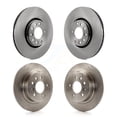 thumbnail image 1 of CMX Front Rear Disc Brake Rotors Kit for Car 2000-2001 Saab 9-5 with 308mm Diameter Rotor K8-101320, 1 of 8