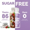 thumbnail image 6 of Kids Magnesium Chewable Tablets – Sugar-Free & Melatonin-Free Supplement for Calm, Focus & Healthy Stress Balance with Fast-Absorbing Magnesium + L-Theanine, Mixed Fruit Flavor (30 Count), 6 of 15
