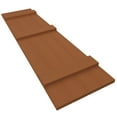 thumbnail image 6 of Ekena Millwork 14 in. W x 66 in. H Builders Edge, TailorMade Four Board Joined (3 Batten), Board-n-Batten Shutters, Includes Matching Installation Spikes (Per Pair), 471 - Treated Cedar, 6 of 11