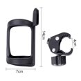 thumbnail image 3 of Bike Bottle Holder (Black), 2 Pack Bike Bottle Holder, Bike Cup Holder, Adjustable 360 ​​Degree Rotating Universal Cup Holder for Bikes, Mountain Bikes, Strollers and Wheelchairs., 3 of 5