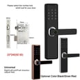 thumbnail image 2 of Bluetooth Fingerprint Keypad Touch For Apartment Smart Door Lock Keyless Entry Door Lock For Front Door ,Easy Installation, 2 of 5