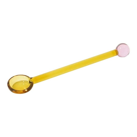 

High boron Silicon Glass Spoon Glass Stirring Stick Shovel Spoon Coffee Spoon Milk Tea Dessert Spoon