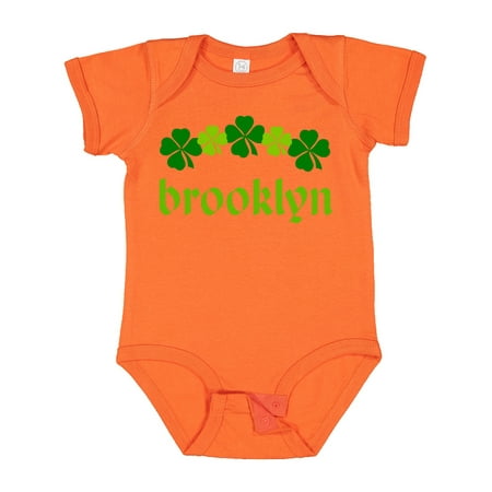 

Inktastic Brooklyn New York Irish Gift Baby Boy or Baby Girl Bodysuit