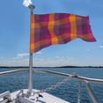 thumbnail image 7 of Kll Purple Yellow Buffalo Plaid Flag 4x6 Ft Parade Party Flag Outdoor Flag Decorative Flag Banner Flags Garden Flag Home House Flags, 7 of 7