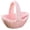 Pink, variant on 1 Pc Miniature Imitation Woven Baskets with Handles Tiny Candy Gifts Basket Mini Flower Basket Mini Woven Basket Small Easter Wicker Baskets with Handle for Favors and Home Decor, 2.28"x2.05", Pink