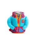 thumbnail image 1 of Enfriador Aislado para Latasa y Botella de Cerveza Puffin de Forro Polar, 1 of 9