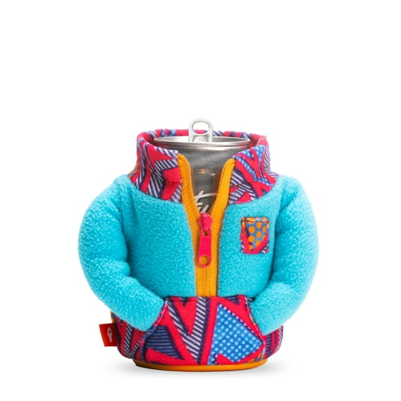Enfriador Aislado para Latasa y Botella de Cerveza Puffin de Forro Polar