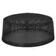 thumbnail image 1 of Polyester Mixed Cotton Cloth Muslim Prayer Hat Islam Man Embroidery Hat(Black 56cm), 1 of 3