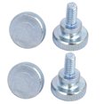 thumbnail image 1 of Tornillos de cabeza estriada plana M6x12mm completamente roscados, 4 piezas, 1 of 3