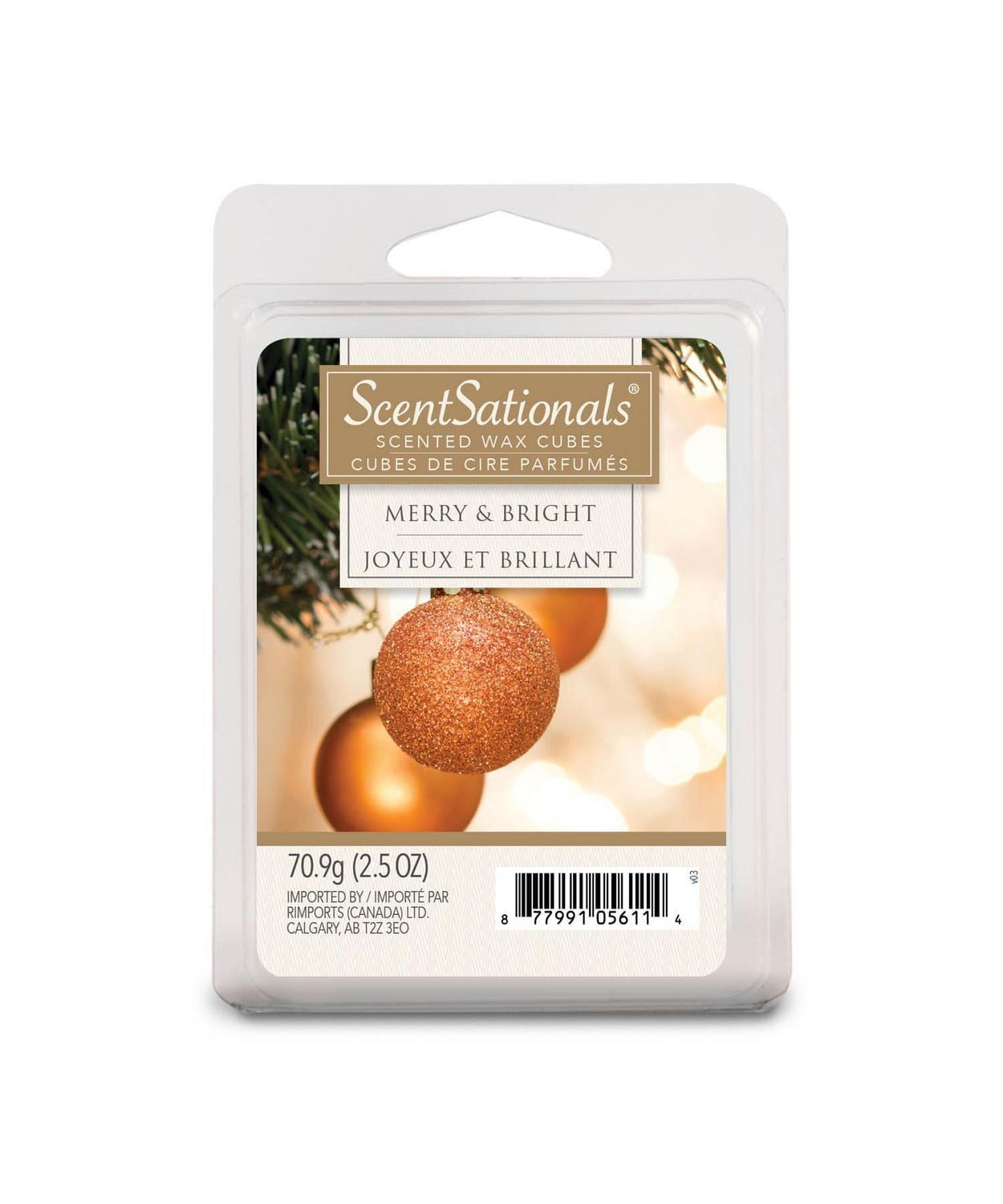 ScentSationals Scented Wax Cubes Merry & Bright