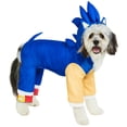 thumbnail image 1 of Disfraz de mascota Rubie's Sonic The Hedgehog para mascotas medianas, 1 of 3
