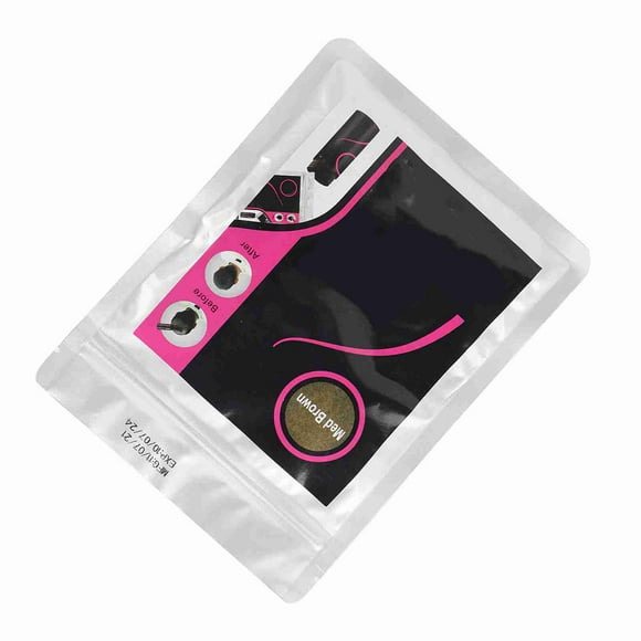 Fibra Cabello Edificio De Fibra Espesante Para El Cabello Solución De Pérdida De Cabello Para El Cabello Más Marrón Medio Marrón