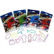 Googly Bands: Glitzy, Summer, Music and Sea Life Assortments (48 pieces)