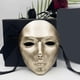 thumbnail image 5 of Paintable Masquerade Mask Phantom Full Face Mask for Adult Halloween Cosplay Party Photography, 5 of 5