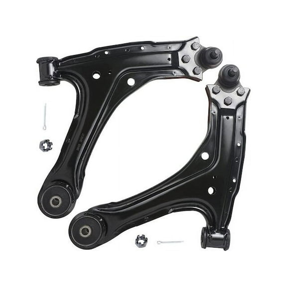 Front Lower Control Arm Set - Compatible with 1999 - 2005 Pontiac Grand Am 2000 2001 2002 2003 2004