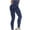 Navy, variant on Tbopshirt Yoga Pants for Womens Pants Plus Size,Color Hip-lifting Sports Fitness Running High-waist Yoga Pants,Tummy Control Leggings for Women