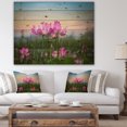 thumbnail image 4 of Design Art - Blooming Lotus Flowers at Sunset, 4 of 5