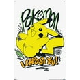 thumbnail image 4 of Pokémon: Expressive Doodle - I Choose You! Wall Poster with Push Pins, 22.375" x 34", 4 of 4