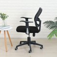 thumbnail image 5 of Office Chair Cover Removable Chair Covers Universal Modern Simplism Style Rotating Chair Covers for Office Chair Rotating Swivel Chair Armrests Chair, 5 of 5