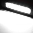 thumbnail image 3 of Inteprter Luz de trabajo Carga USB 2 modos Linterna ajustable Portátil al aire libre Camping Escalada Antorcha Lámpara con gancho giratorio Iluminación y accesorios Inteprter HA074113-01, 3 of 6