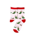 thumbnail image 5 of Nmnitkp Christmas Socks Add to the Festive Atmosphere Adult Christmas Holiday Socks Warm Winter Cozy Socks Fuzzy Socks With Plus Size And Anti-Slip Bottom（1/3/5Pairs）, 5 of 5