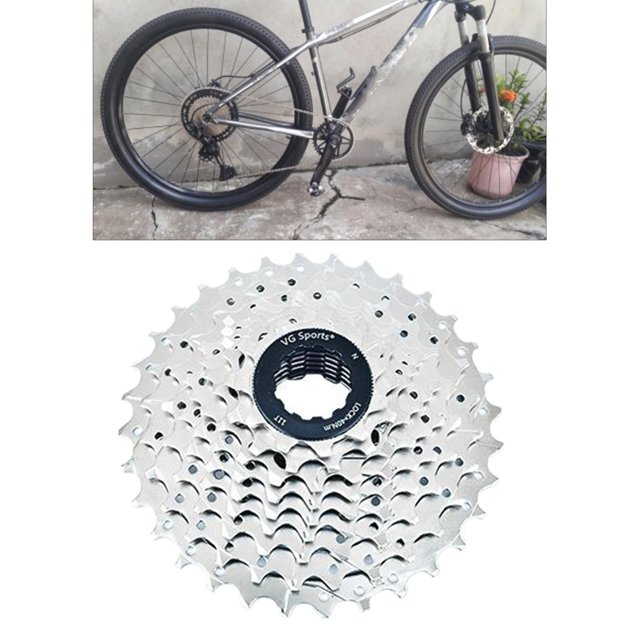 es múltiple, 11-25T/46 de 9 es 11-32T shamjiam Cassette de bicicleta de rueda libre