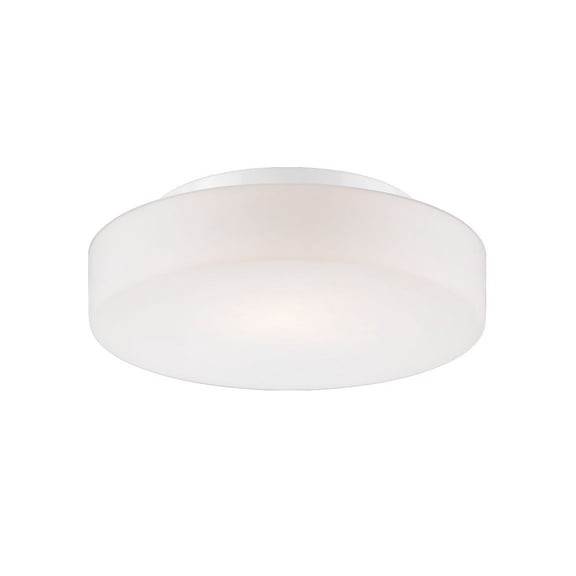 1 Light Flush Mount 10.25 inches Wide By 3 inches High Bailey Street Home 79-Bel-4187044