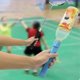 thumbnail image 1 of Bádminton Power Enhance Grip Raqueta Entrenamiento Portátil Auto práctica Muñeca Fuerza Accesorios de entrenamiento para Principiantes Adultos shamjiam Agarre mejorado de potencia, 1 of 8