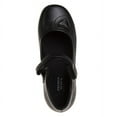 thumbnail image 6 of French Toast Girls' Hook & Loop School Uniform Dress Shoes with Heart Decoration - Black, 5, 6 of 7