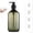 Green[10oz], variant on Djiypn Plastic Soap Dispenser, 2 Pack Bathroom Hand Soap Dispensers with Pump, 16.9 Fl Oz Kitchen Hand and Dish Soap Dispenser Set, Modern Vintage Liquid Soap Dispensers Bottle, Brown