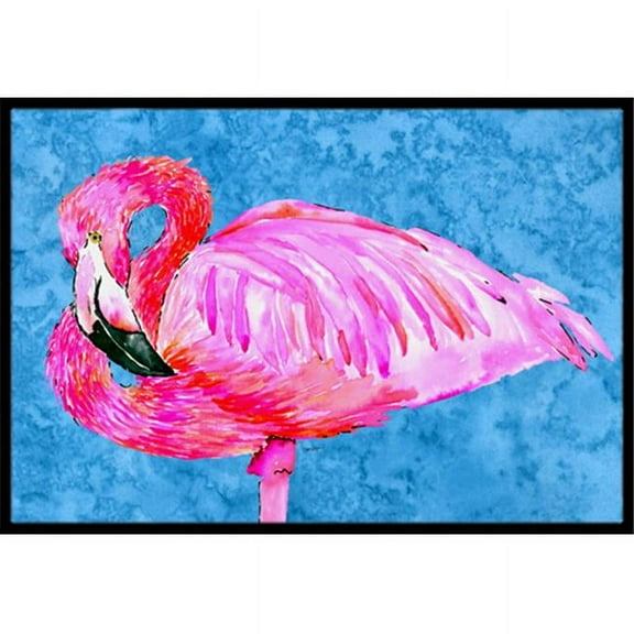 Flamingo Indoor Or Outdoor Doormat, 24 x 36 in.