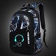 thumbnail image 5 of Taian Big Boy Schoolbag Small Boy High School Kit Schoolbag Bright Color Camouflage Schoolbag Children's Shoulder Bag Schoolbag To Reduce The Burden O, 5 of 5