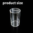 thumbnail image 4 of SouMaox Transparent Money Box, One-Way Deposit Slot, Visible Savings, Cash Storage, for Home Office Use, 4 of 9