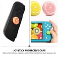 thumbnail image 4 of MasteelfCA 8pcs Silicone Lemon Fruit Thumb Grips Analog Sticker Cover Joystick Caps, 4 of 7