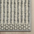 thumbnail image 5 of Well Woven Athena Moroccan Tribal Light Grey 7'10" x 9'10" Area Rug, 5 of 8