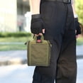 thumbnail image 5 of Bolsa Médica Edc Bolsa médica EDC, paquete de herramientas vacías, organizador para camping, senderismo, caza (verde), 5 of 5