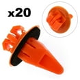 thumbnail image 7 of 20pcs/set For Toyota Prado Side Moulding Wheel Arch Flare Plastic Protection Door Trim Clips Auto Interior Accessories, 7 of 7