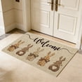 thumbnail image 4 of Welcome Mats Polyester Material Non Slide Absorbent Floor Mat for Front Door, Bedroom, Living Room, Easter Decor, 4 of 7
