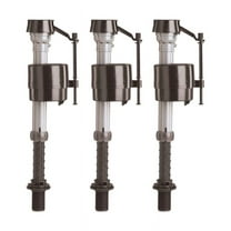 Fluidmaster Fill Valve, Plastic, PK3 400ACN3P2G