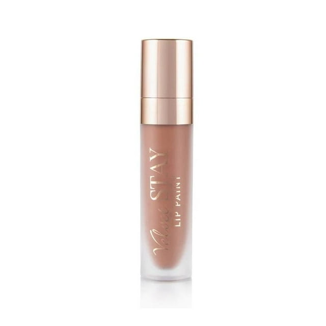 Labial líquido Beauty Creations Velvet matte cappuccino larga duración de 7ml