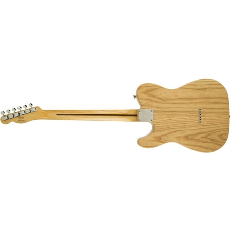 Fender SquierVintage Modified '72 Telecaster Thinline Electric Guitar, Maple Fingerboard - Natural