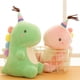 thumbnail image 3 of 9 inch Cute Dinosaur Plush Stuffed Squishy Animal Kawaii Pillow, Super Soft Cartoon Plushie Hugging Toy Gifts for Kids Sleeping-Blue, 3 of 4
