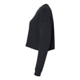 thumbnail image 3 of Independent Trading Co. Women's Lightweight Cropped Crew Pullover, 3 of 4