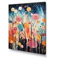 thumbnail image 2 of Designart "Colorful Contrasts Mid Century Modern Art III" Abstract Canvas Wall Art, 2 of 5