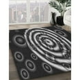 thumbnail image 2 of Ahgly Company Indoor Rectangle Patterned Mid Gray Novelty Area Rugs, 2' x 3', 2 of 6